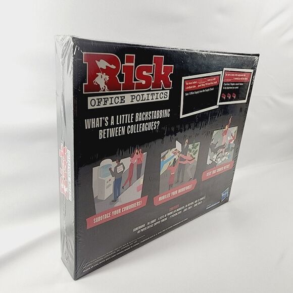 New Factory Sealed! Parody Risk Office Politics Board Game - Picture 7 of 14